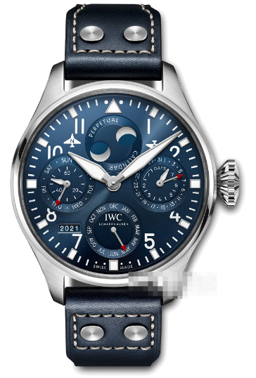 天空の叡智を結晶化 IWCパイロットIW503605スーパーコピー時計、精鋼の複雑機構革命